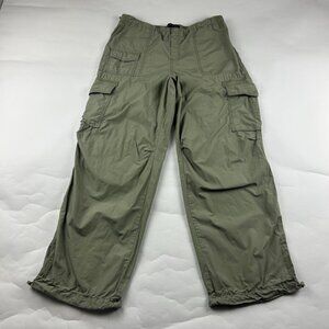 Aeropostale Olive Canvas Parachute Cargo Pant M